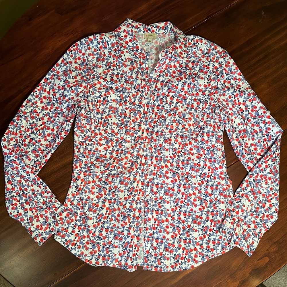 CREMIEUX Women’s Button Up Long Sleeve